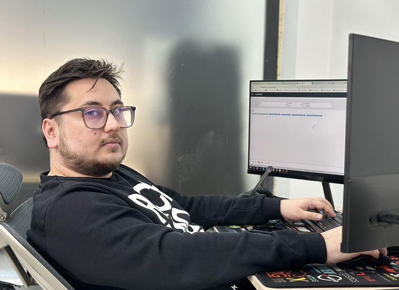 Shoxrux Pulatov