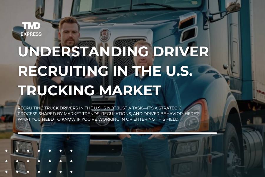 Understanding Driver Recruiting in the U.S. Trucking Market